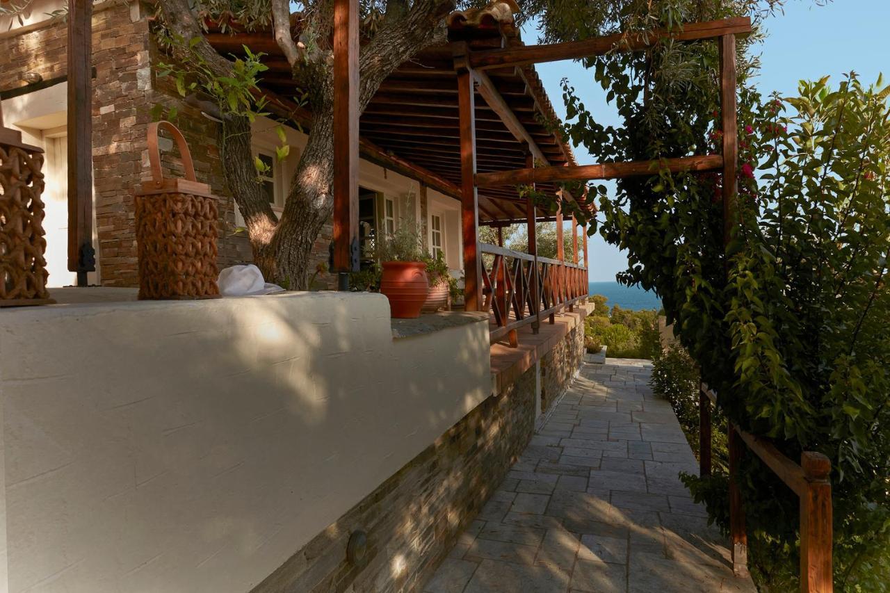 Skiathos Villa Ira Koukounaries Exterior foto