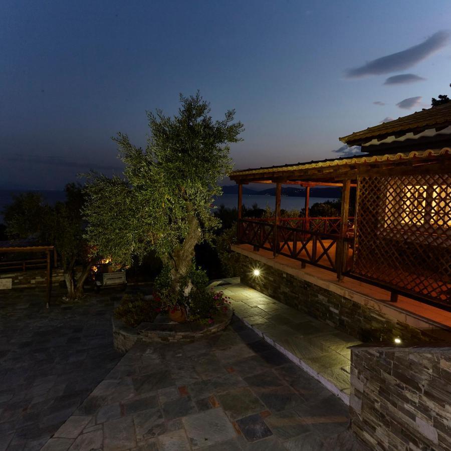 Skiathos Villa Ira Koukounaries Exterior foto